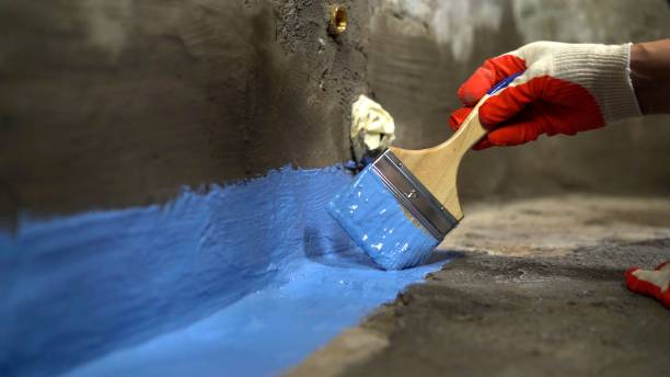 Professional waterproofing crew in Glencoe, Glencoe, IL